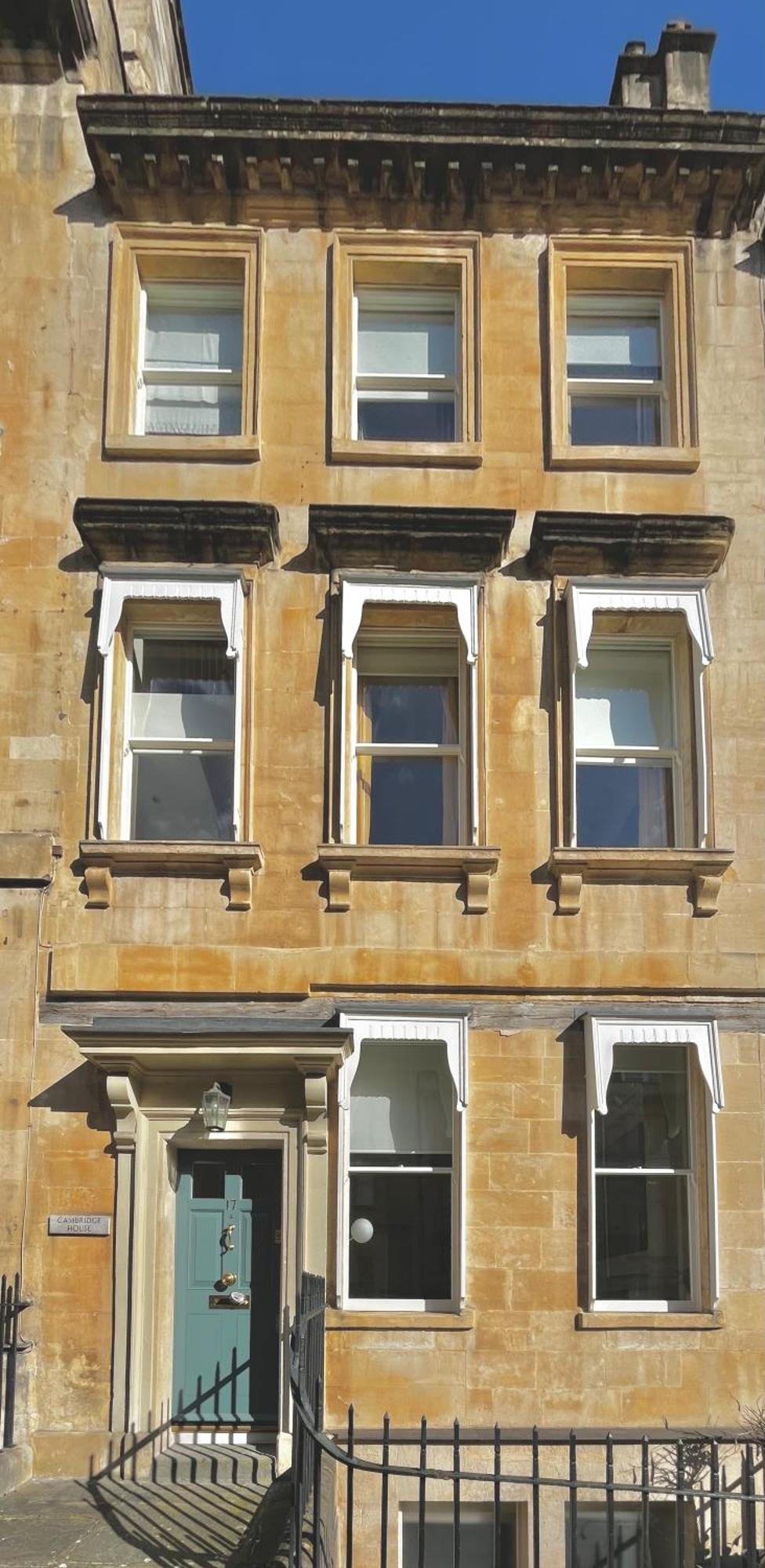 Vila Cambridge House Bath Exteriér fotografie