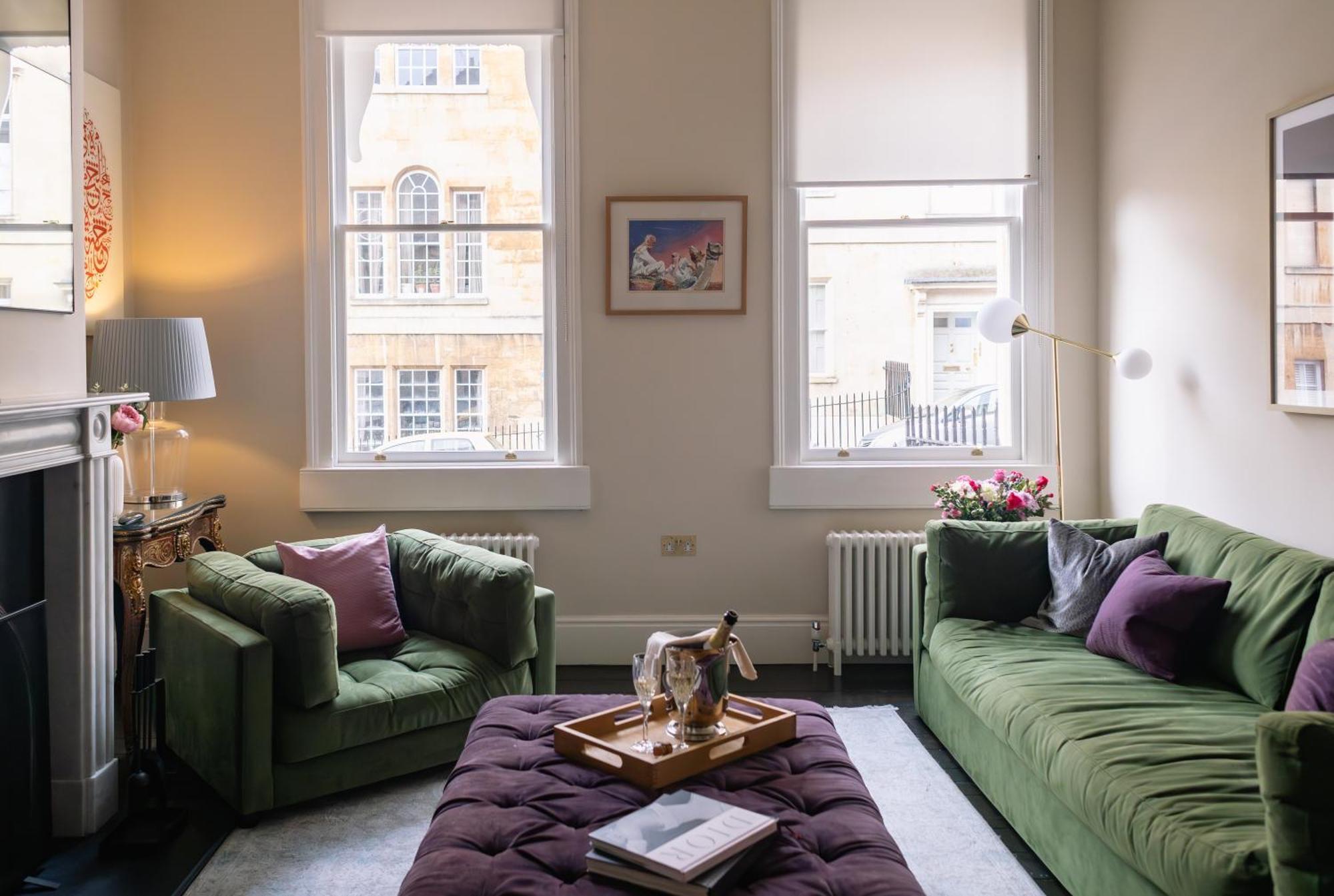 Vila Cambridge House Bath Exteriér fotografie